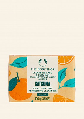 Сатсума - Мыло для лица и тела Сатсума