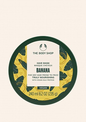 Банан - Маска для волос Банан