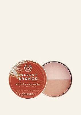 Coconut bronze - Хайлайтер з бронзовым эффектом "Кокос"