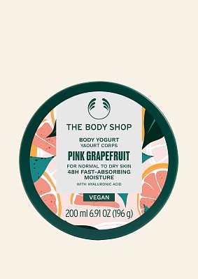 Все средства для увлажнения тела - Йогурт для тела Розовый грейпфрут