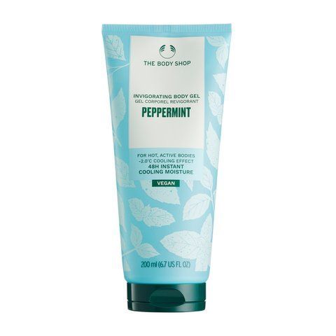 Охлаждающий гель для тела Перечная мята|200ML 1025327 фото