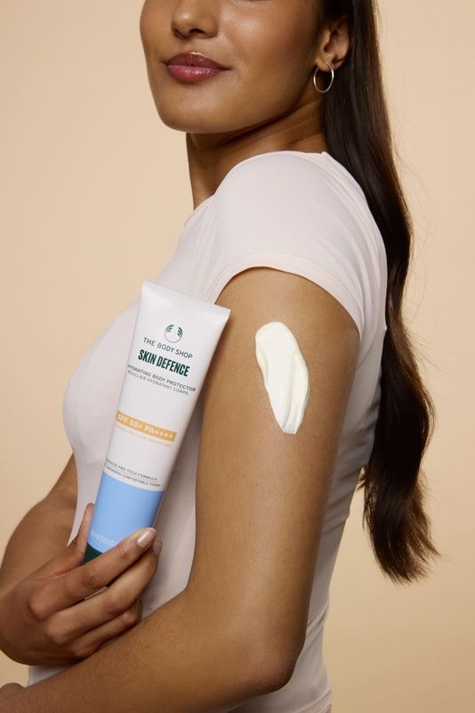 Cонцезахисний зволожуючий крем для тіла Skin Defence SPF50|150ML 1049640 фото