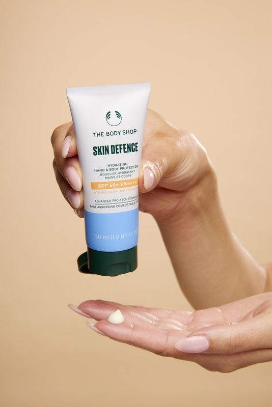 Cонцезахисний зволожуючий крем для тіла та рук Skin DefenceSPF50|30ML 1048391 фото