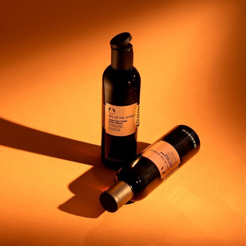 Гель для душа Spa of the World Цветок тиаре с Таити|250ML 1047108 фото