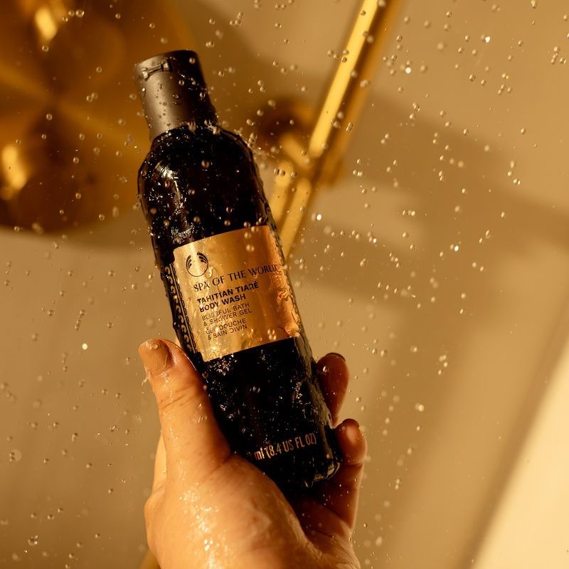 Гель для душа Spa of the World Цветок тиаре с Таити|250ML 1047108 фото