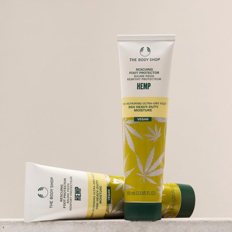 Крем для ніг з олією насіння коноплі|100ML 1048624 фото