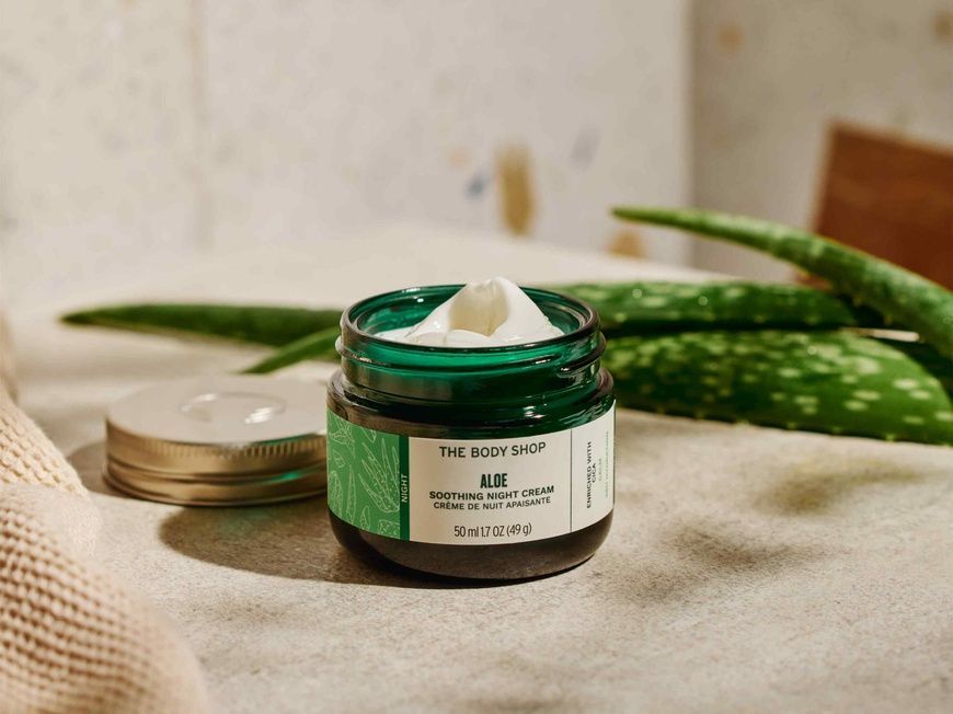 Ночной успокаивающий крем для лица Алоэ|50ML 1026771 фото