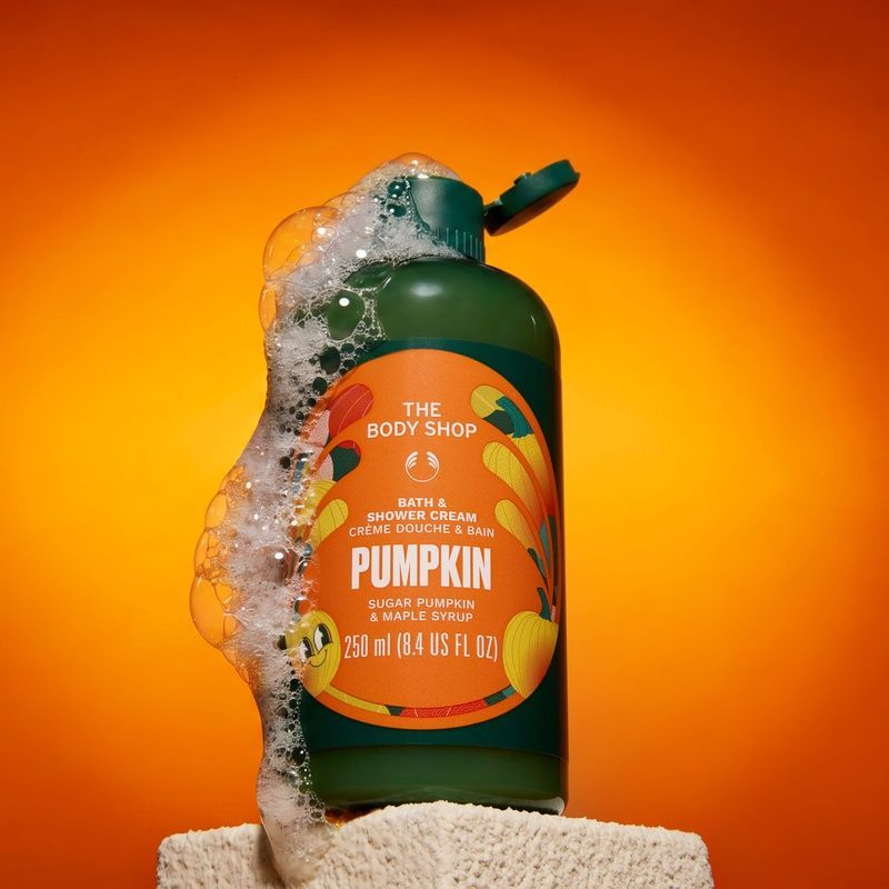 Крем-гель для душа "Тыква"|250ML 1047926 фото