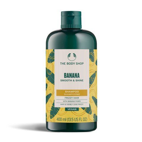 Шампунь для гладкості та блиску волосся "Банан"|400ML 1042590 фото
