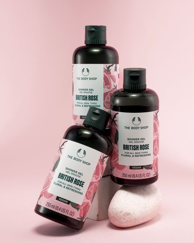 Гель для душа "Британская роза"|250ML 1023574 фото
