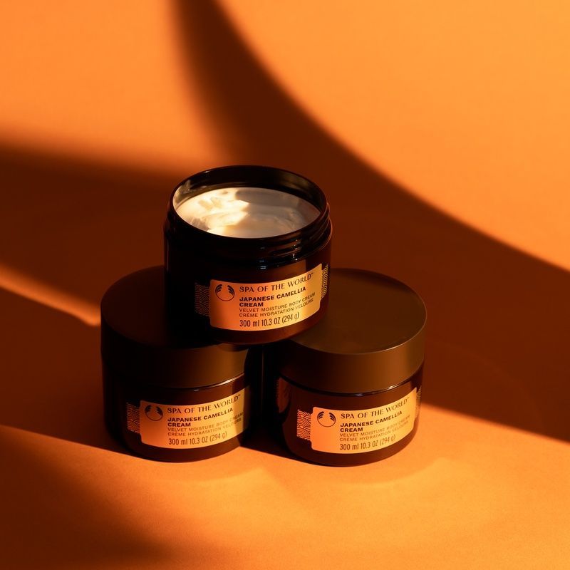 Крем для тіла Spa of the World "Японська камелія"|300ML 1046584 фото