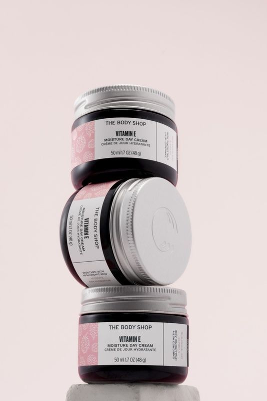 Денний зволожуючий крем для обличчя "Вітамін Е"|50ML 1026966 фото