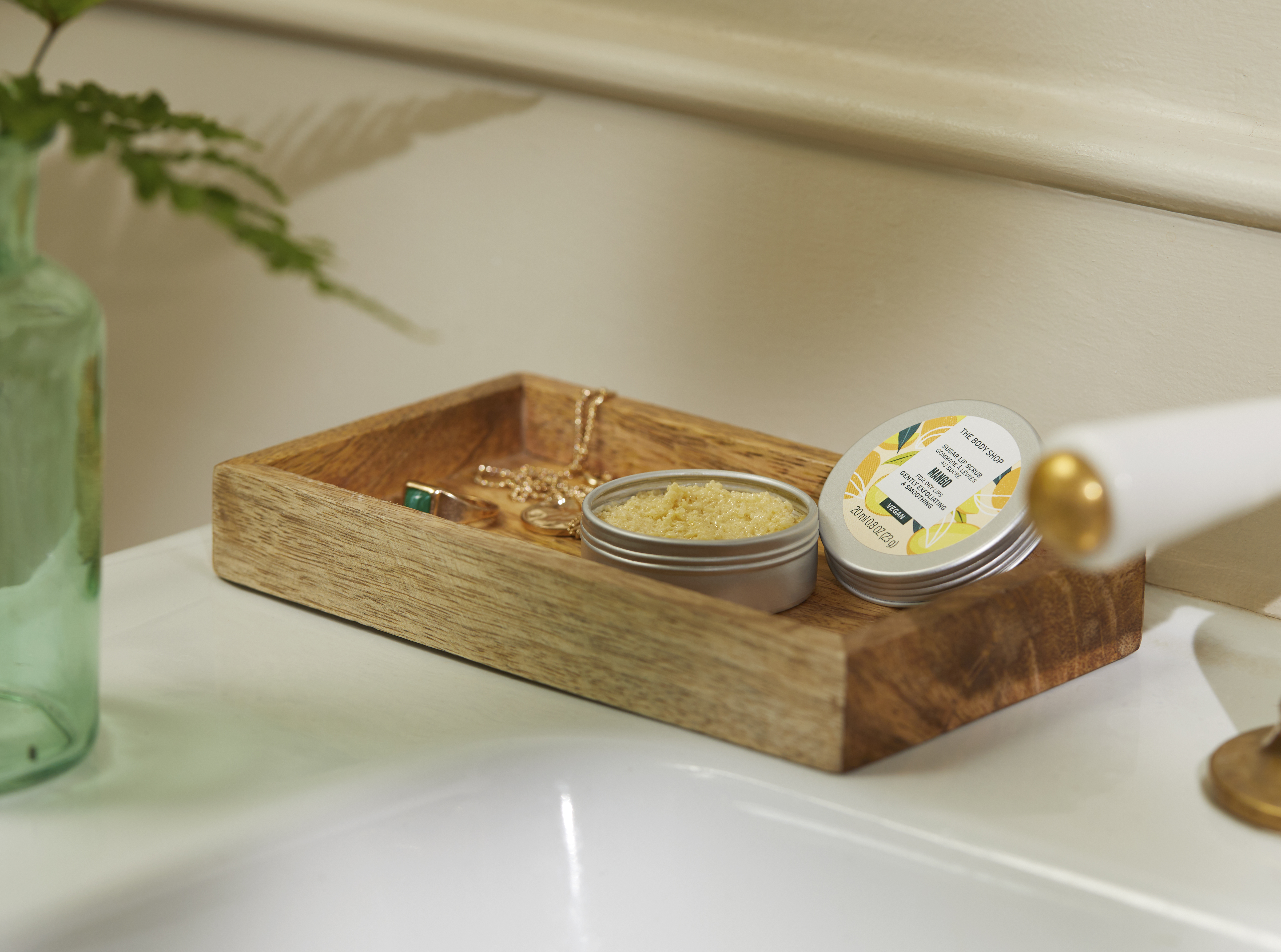 Скраб для губ "Манго"