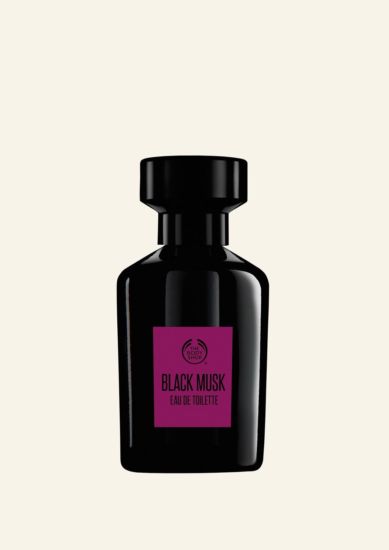 black musk body shop 60ml