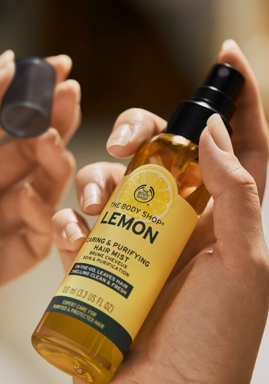 Спрей для волосся "Лимон"