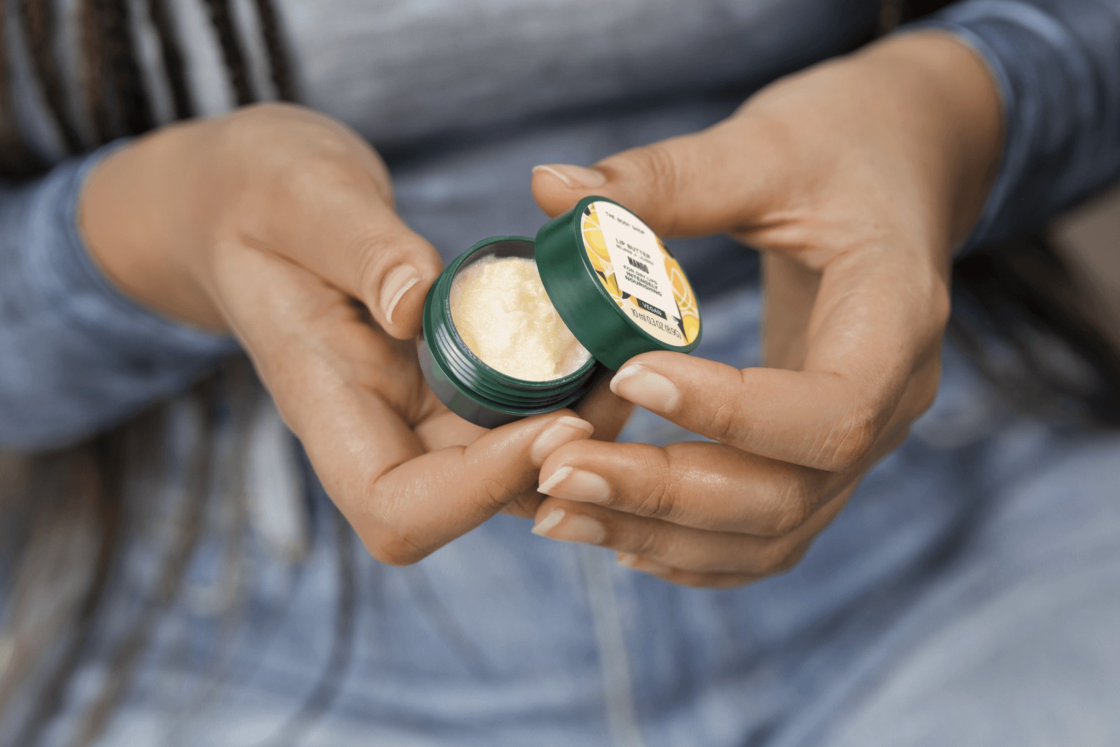 Масло для губ "Манго"