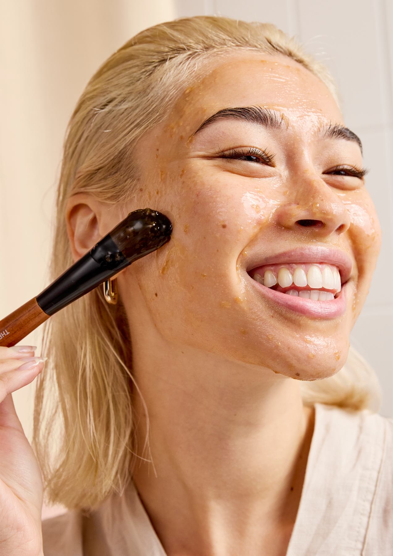 Увлажняющая маска для лица "Британская роза"