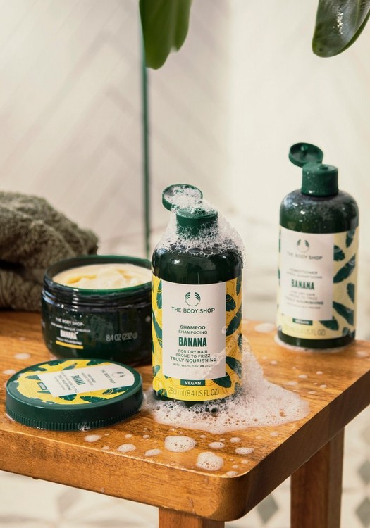 Кондиціонер для живлення волосся "Банан"