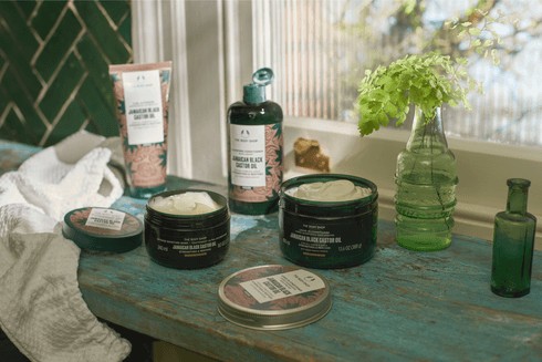 Маска для интенсивного увлажнения волос Ямайское масло черной касторки