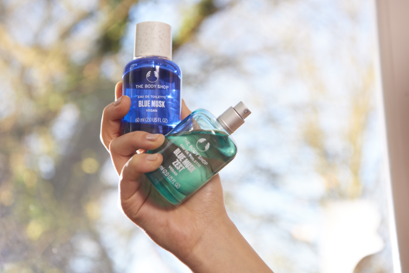 Blue Musk и Blue Musk Zest