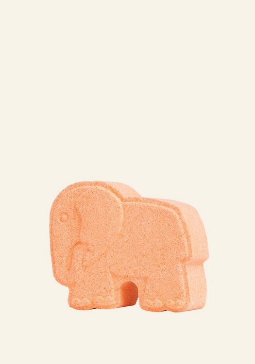 Бомбочка для ванны Манго