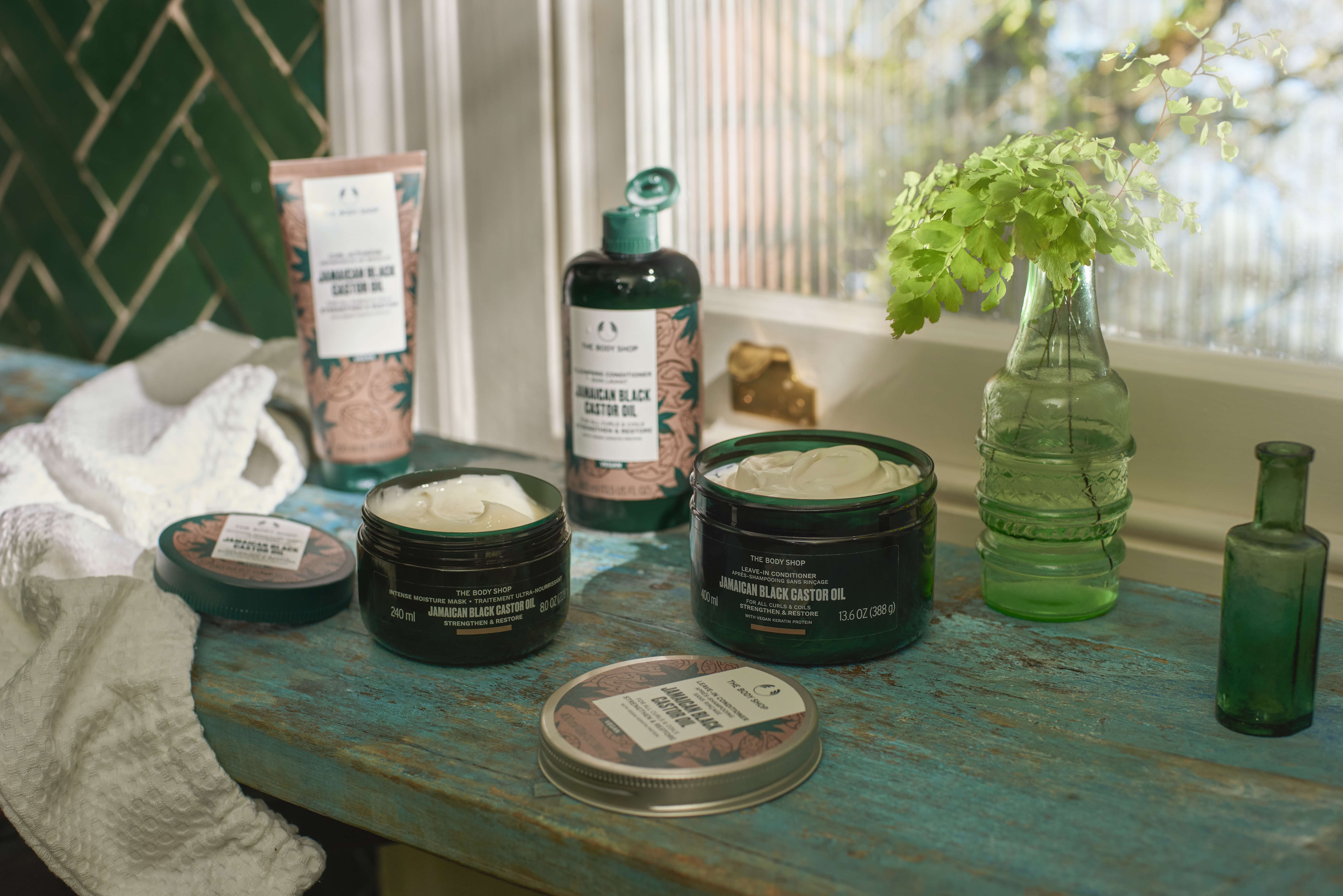 Ямайська олія чорної касторки