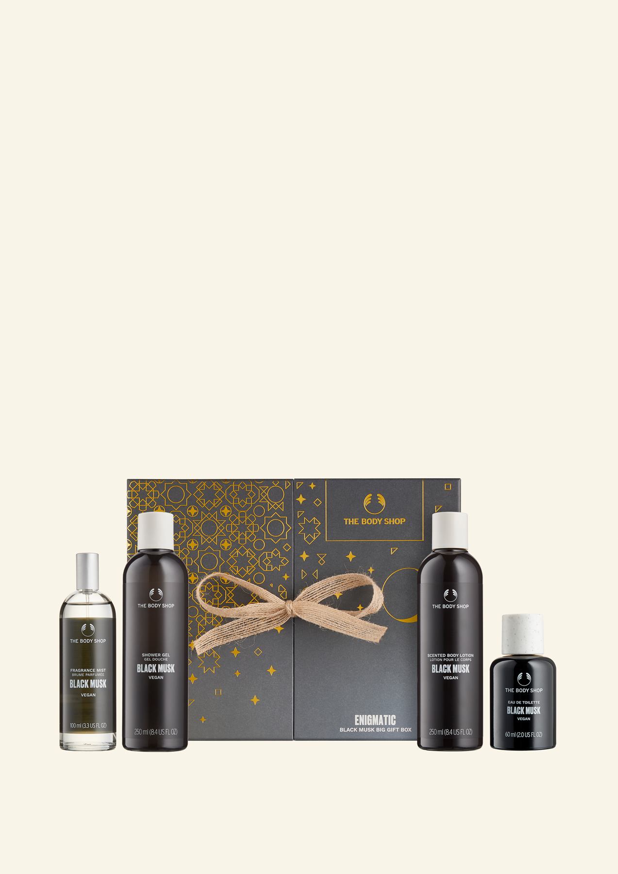 Великий подарунковий набір Black Musk