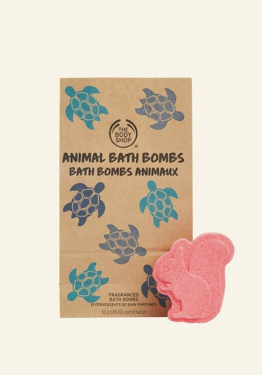 Бомбочка для ванни "Полуниця"