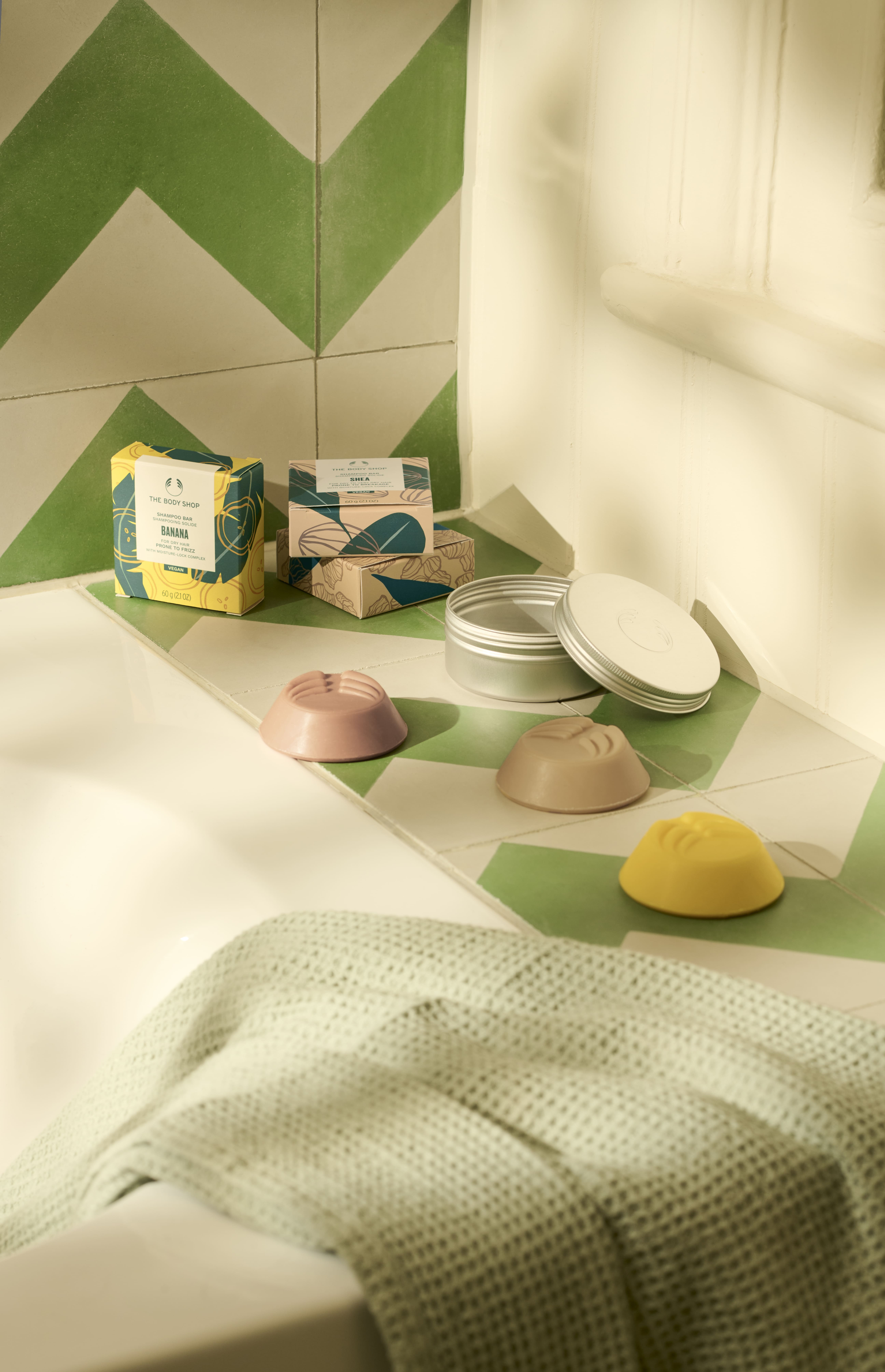 Твёрдый шампунь для волос Имбирь