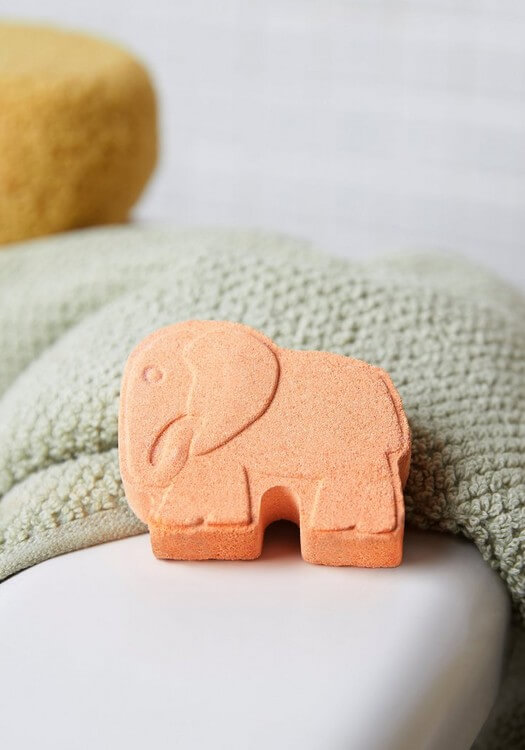 Бомбочка для ванны Манго