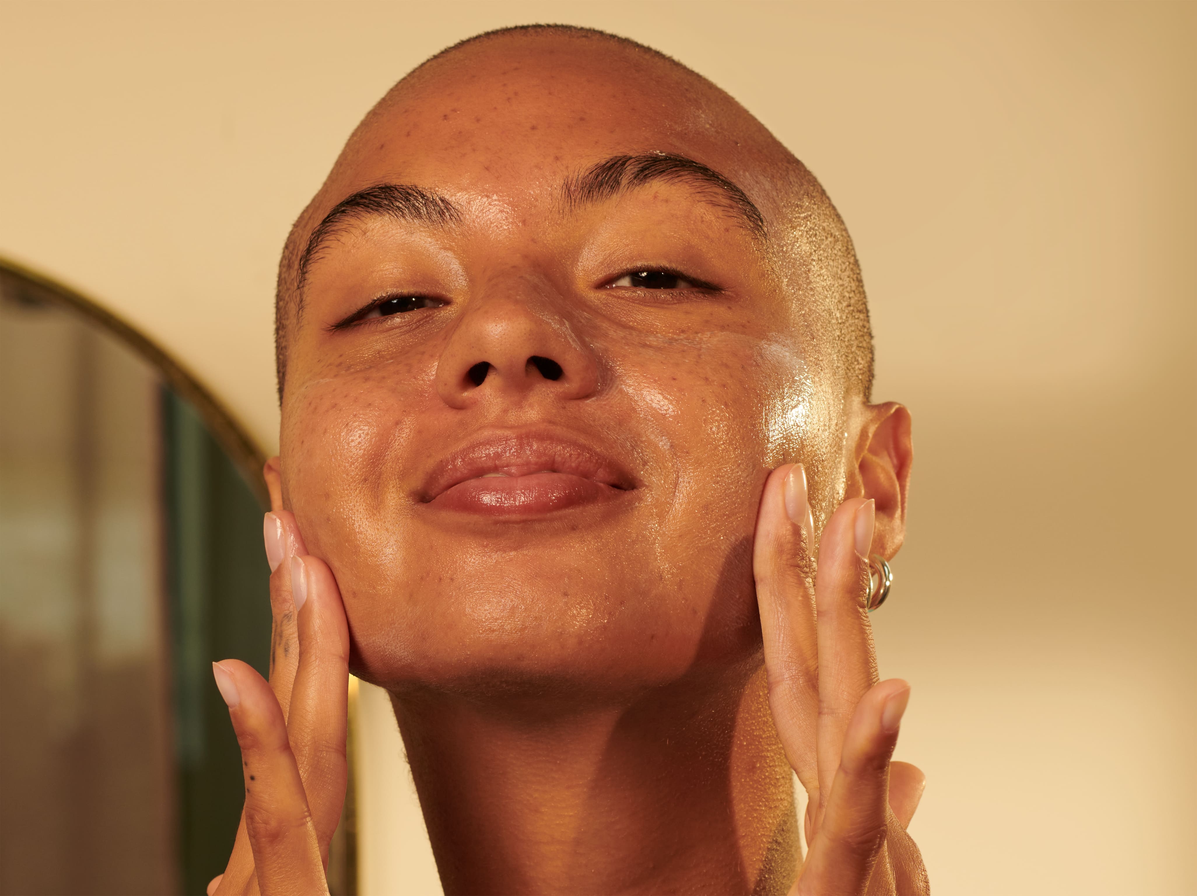 Нічна маска для обличчя "Вітамін Е"