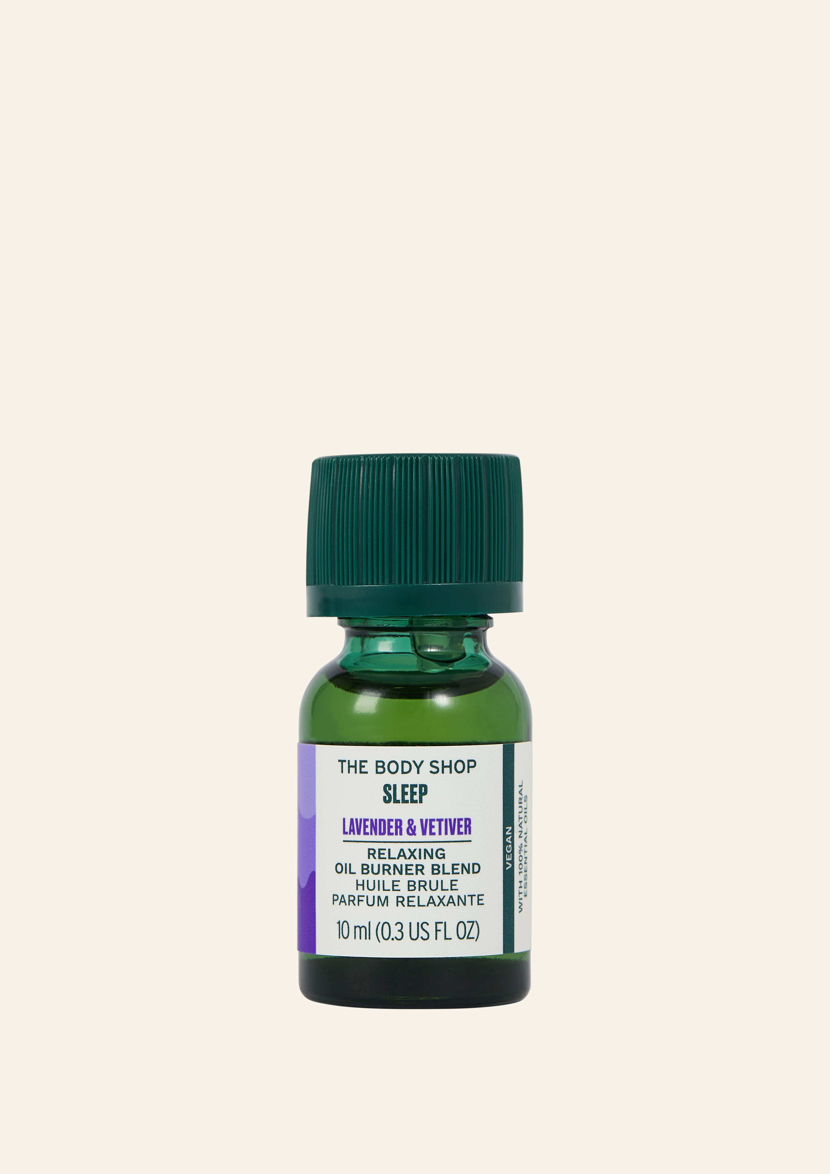 Ароматизированное масло Лаванда и ветивер. Спокойный сон