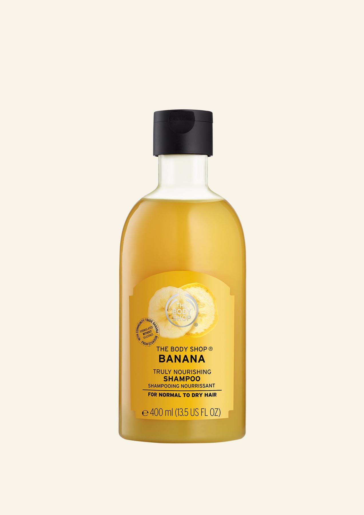 Шампунь для питания волос "Банан"