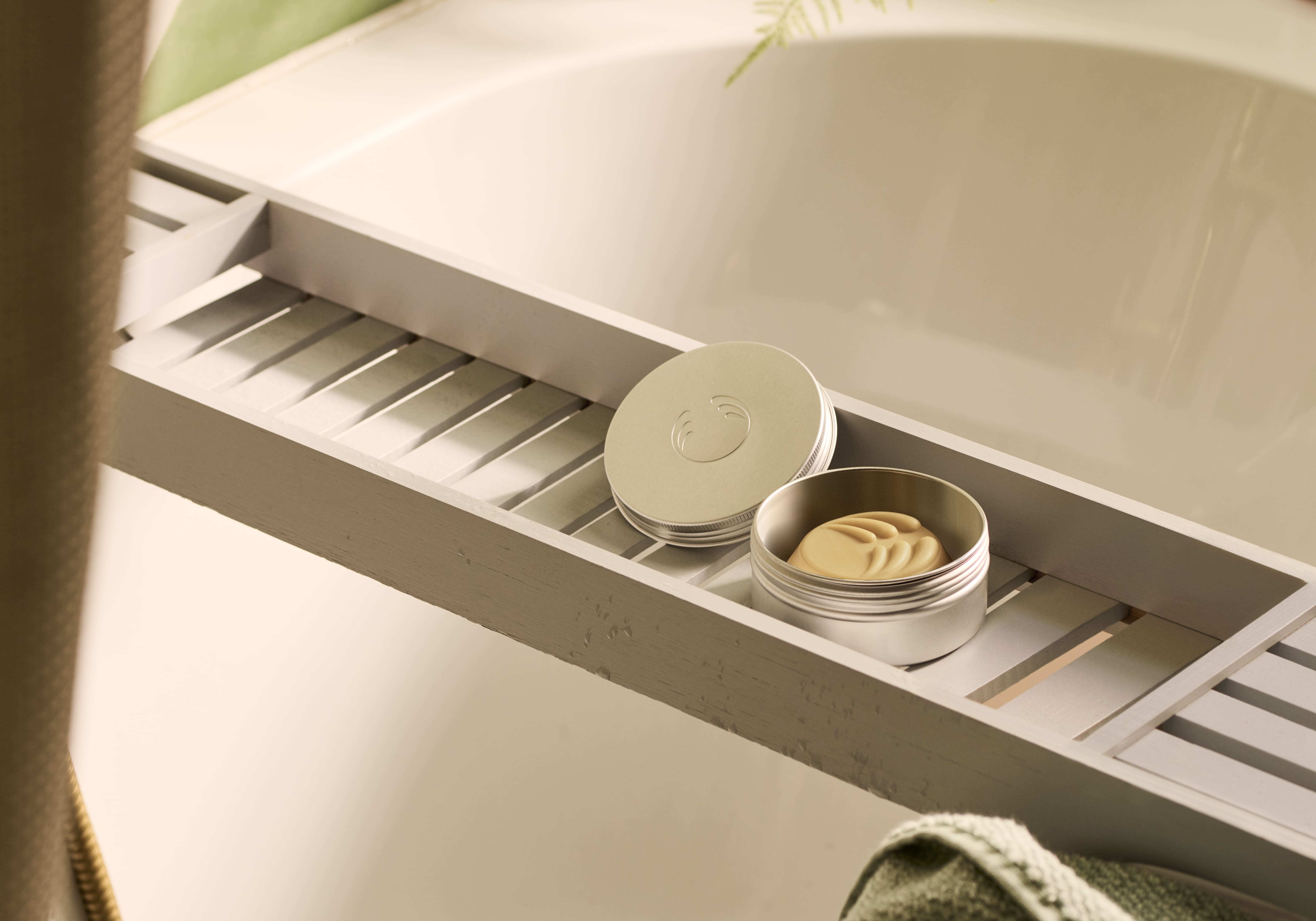 Твёрдый шампунь для волос Имбирь