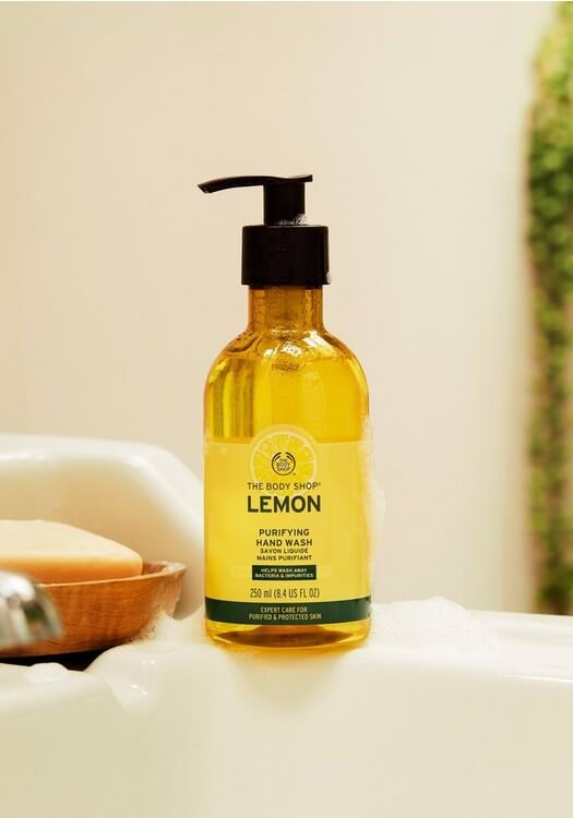 Мыло для рук "Лимон"