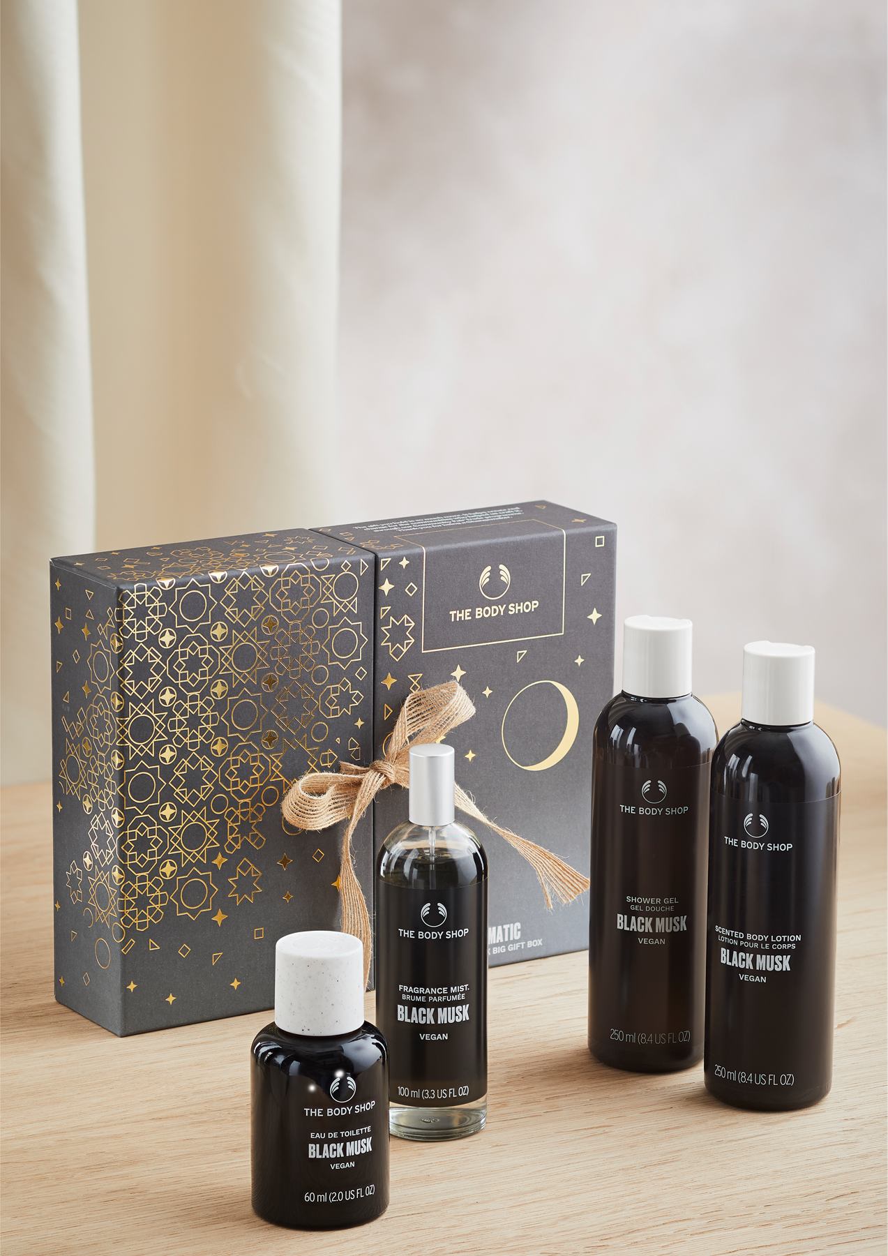 Великий подарунковий набір Black Musk