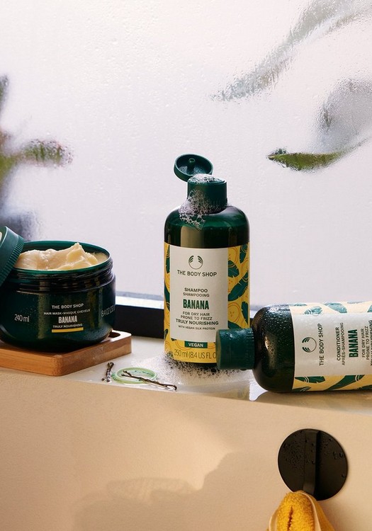 Кондиціонер для живлення волосся "Банан"