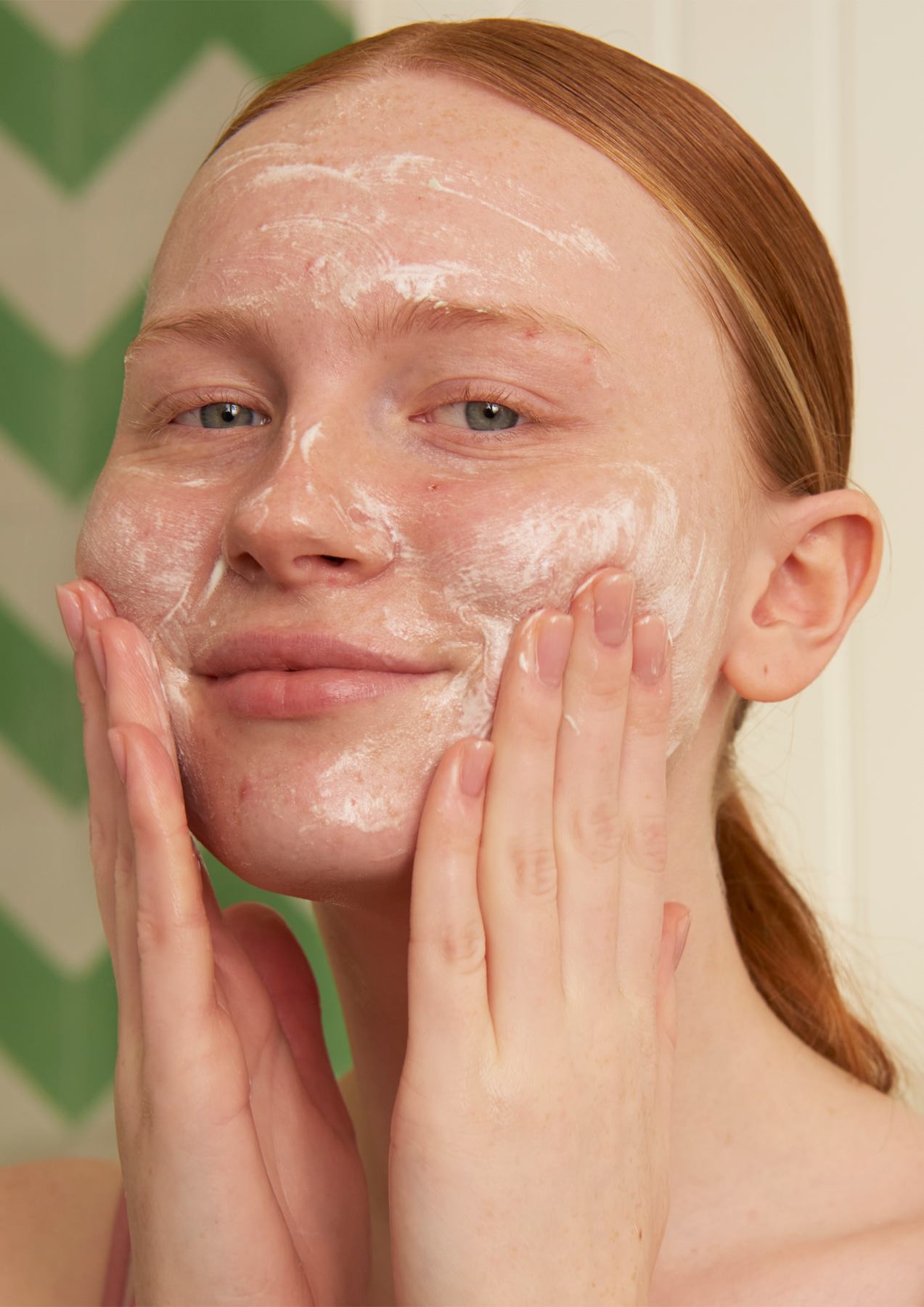 Пінка для вмивання обличчя "Чайне дерево"