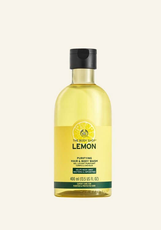 Шампунь-гель для душа Лимон