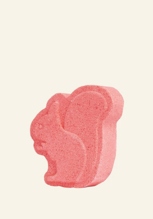 Бомбочка для ванни "Полуниця"