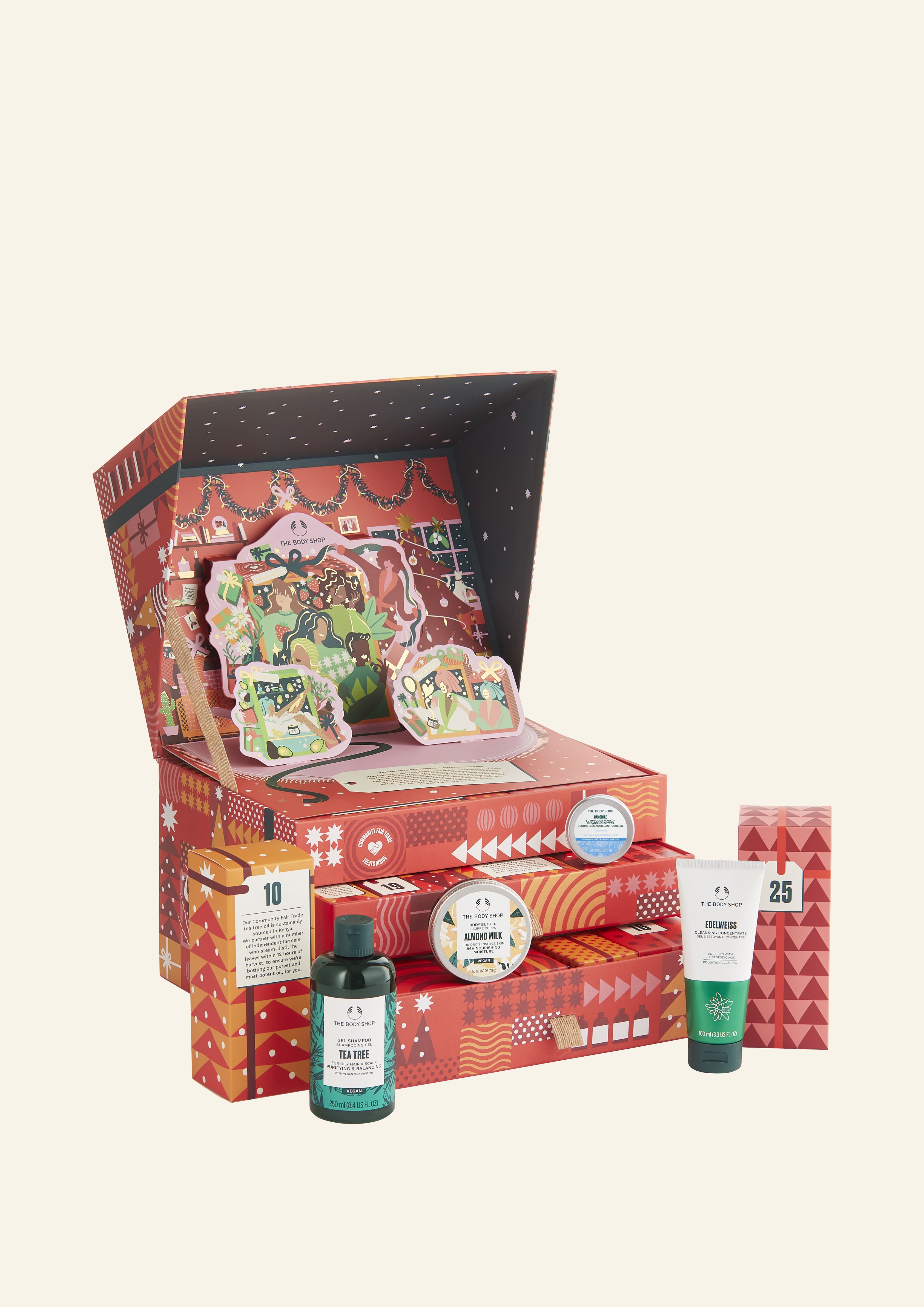 Адвент-календарь DELUXE | The Body Shop