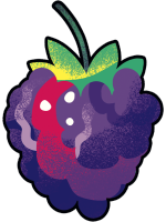 Berry Sticker
