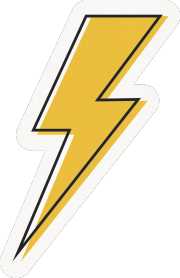 Bolt Sticker