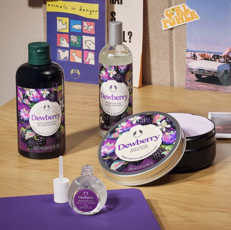 Dewberry Products