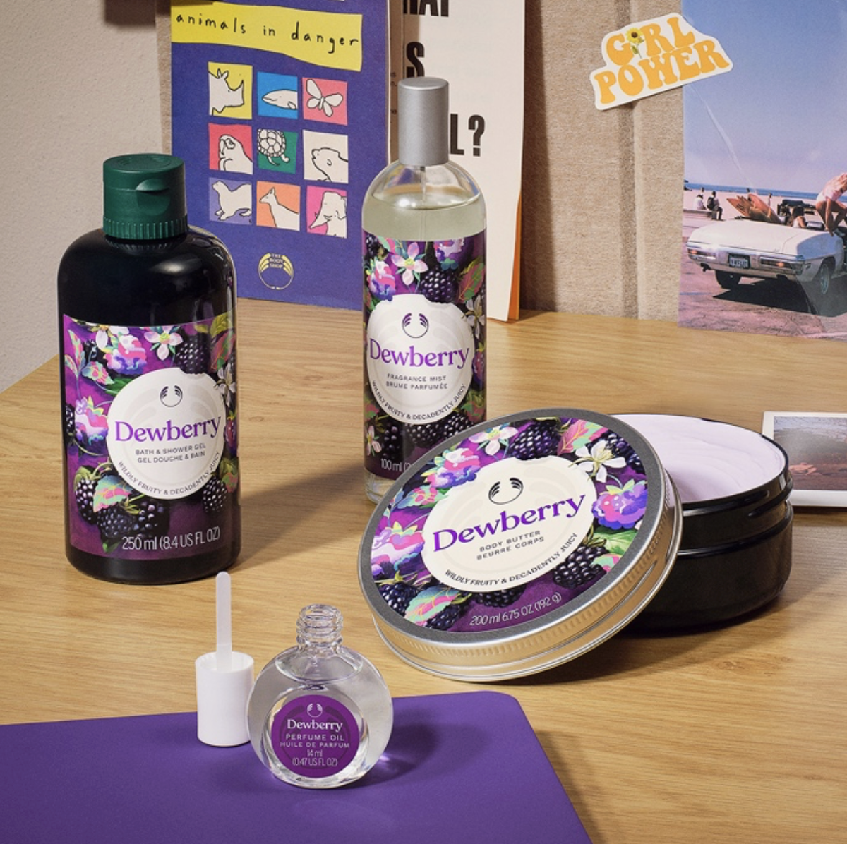 Dewberry Products