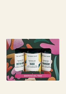 Подарункове тріо гелів для душу