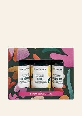 Просмотреть все подарки - Подарочное трио гелей для душа