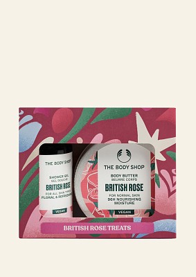 Для підлітків - Подарунковий дует "Британська троянда"