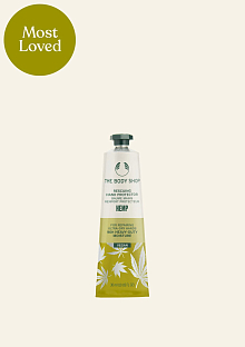 Захисний крем для рук з олією насіння коноплі