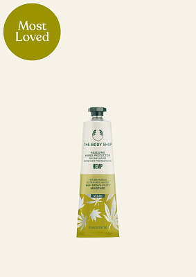 Коллекции - Защитный крем для рук с маслом семян конопли